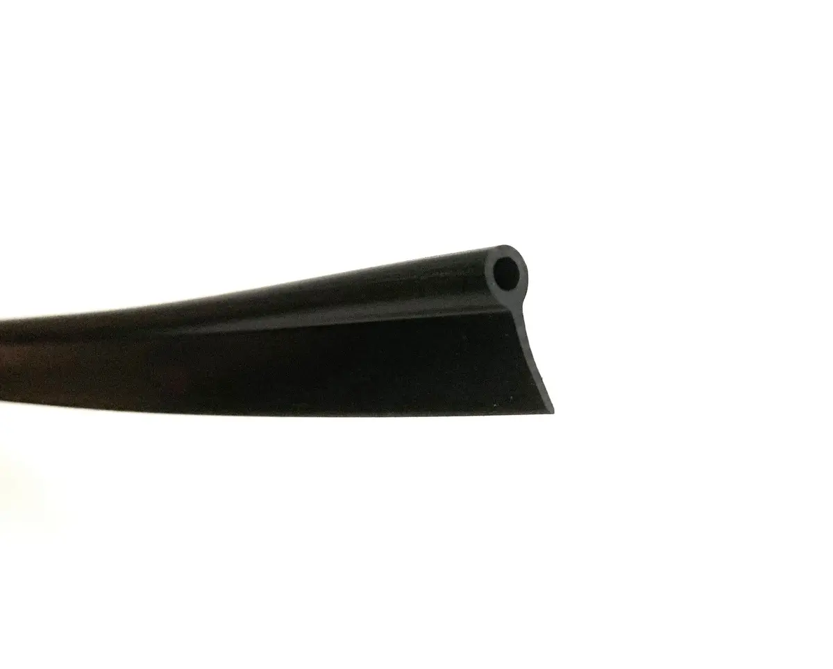 1/4" Black Hollow Bead Welt Gimp Vinyl Trailer Rv Cabinet Wall Corner Trim 0.25 1