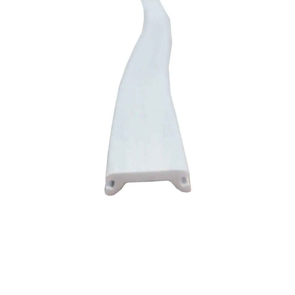 0.8" White Insert Trim Molding Flexible Screw Cover - Rv Boat Camper 1