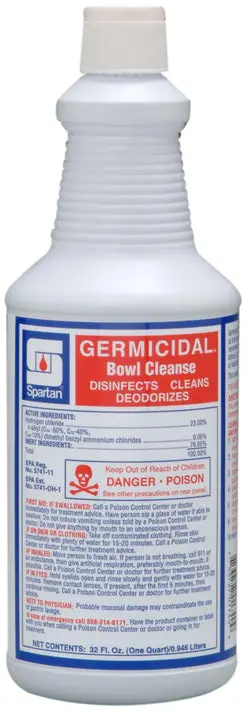 Spartan Germicidal Bowl Cleanser 1