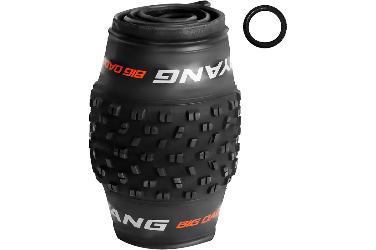 Haoqi Terraglide 26''X4'' Durable Mountain Bike Tire 1