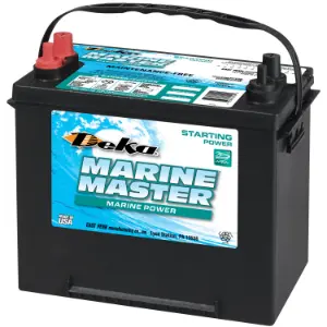 Deka - Marine Master Dualpurpose (Group 27) 12 Volt 650 Cca/150 Res Cap 1