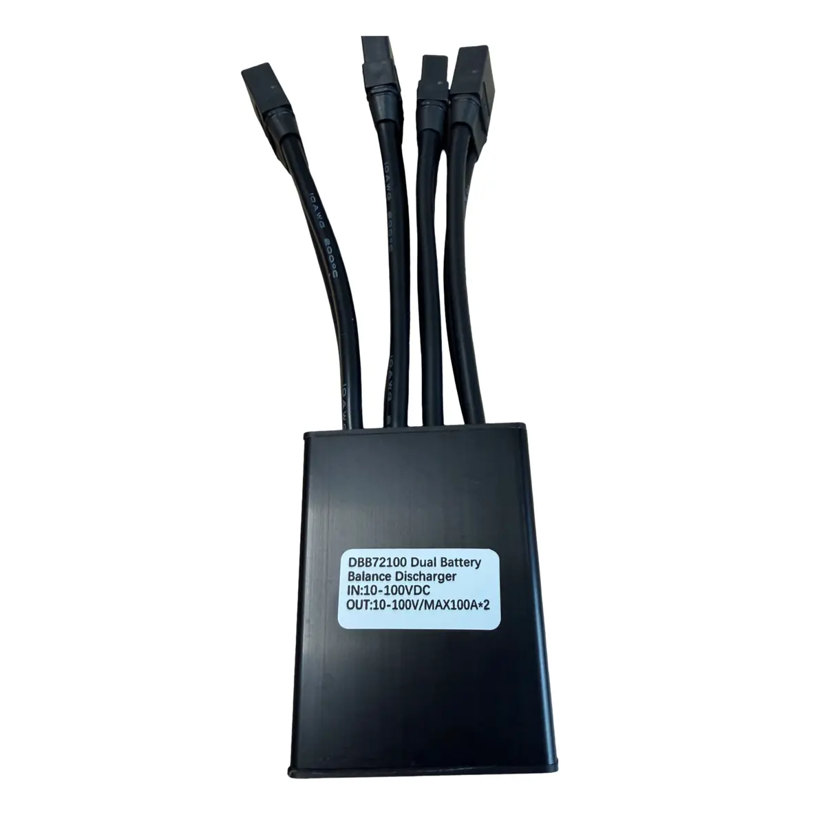 Dual Output Dual Battery Discharge Balancer Dbb72100 (10-100V, 100A*2 Max) 1