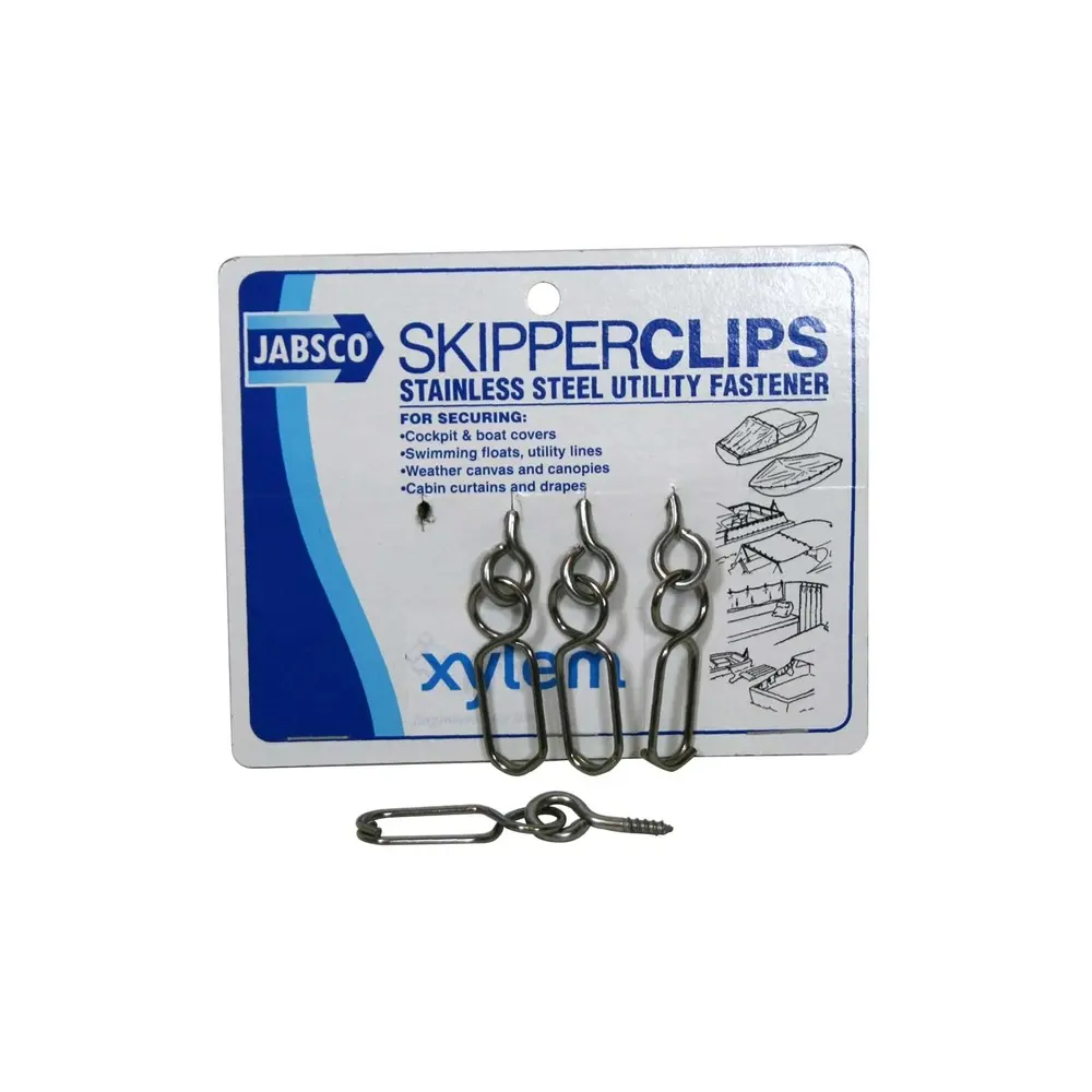 Jabsco - Par Skipper Clips 1