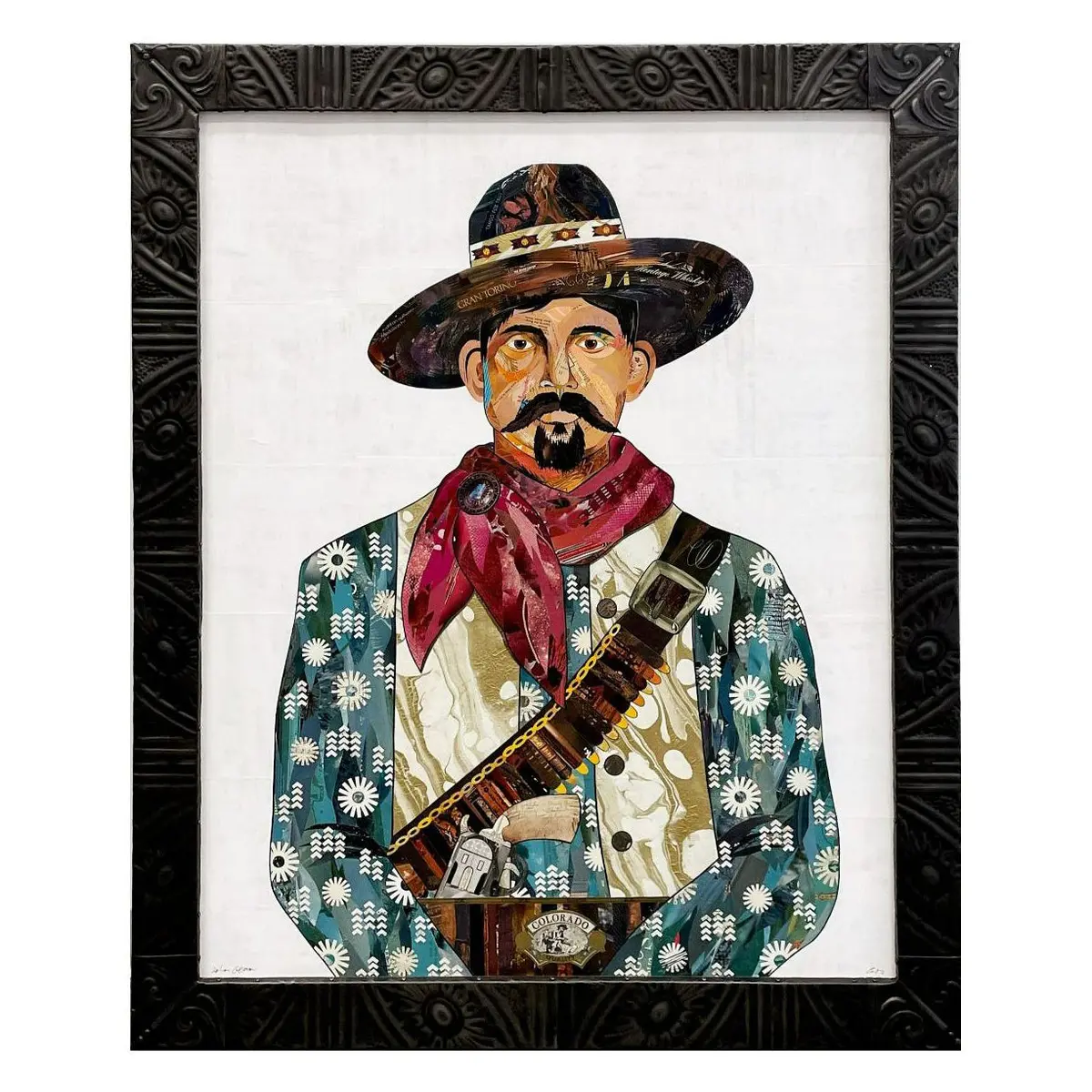 The Prospector Original Paper Collage 1