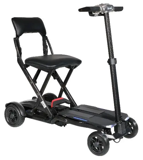 Solax Maleta Auto-Folding Carbon Fibre Mobility Scooter 1