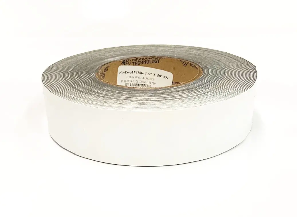 1.5" Eternabond Roof Leak Repair Tape Patch Seal White 1