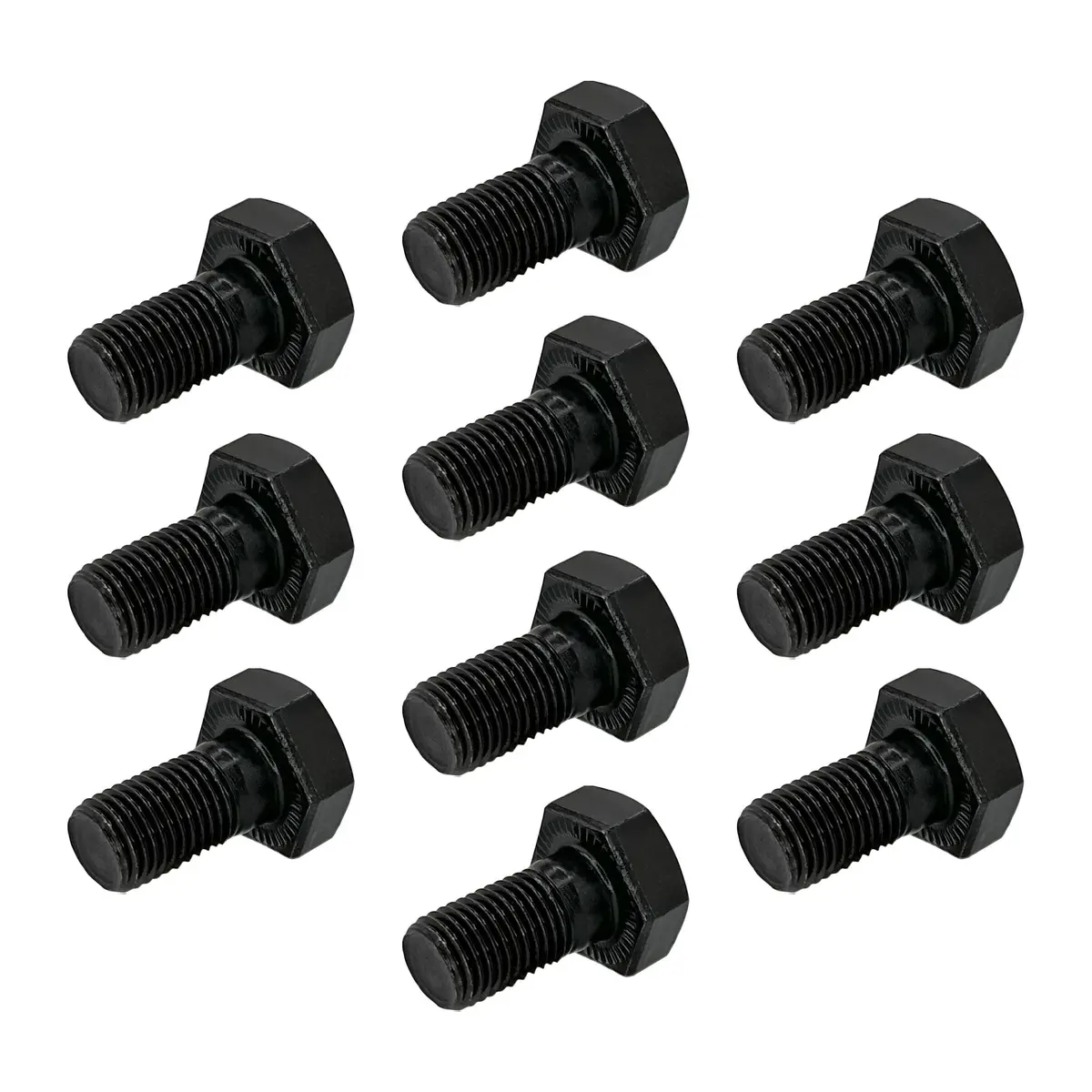 10-Bolt, Ring Gear Bolt Set For Gm 7.5", 8.25", 8.5" And 8.6" - Reverse Thread (10 Bolts) 1