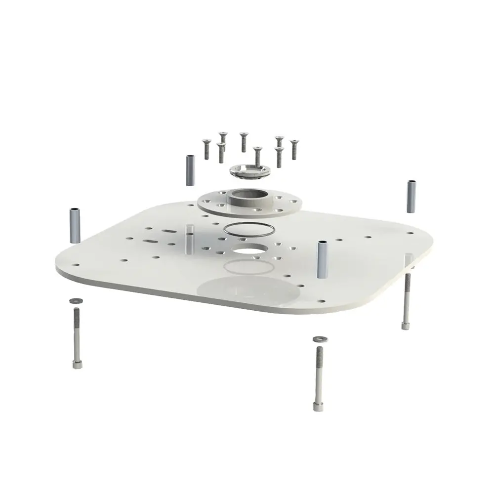 Seaview Modular Top Plate F/Kymeta U8 Peregrine [Adakymeta2] 1
