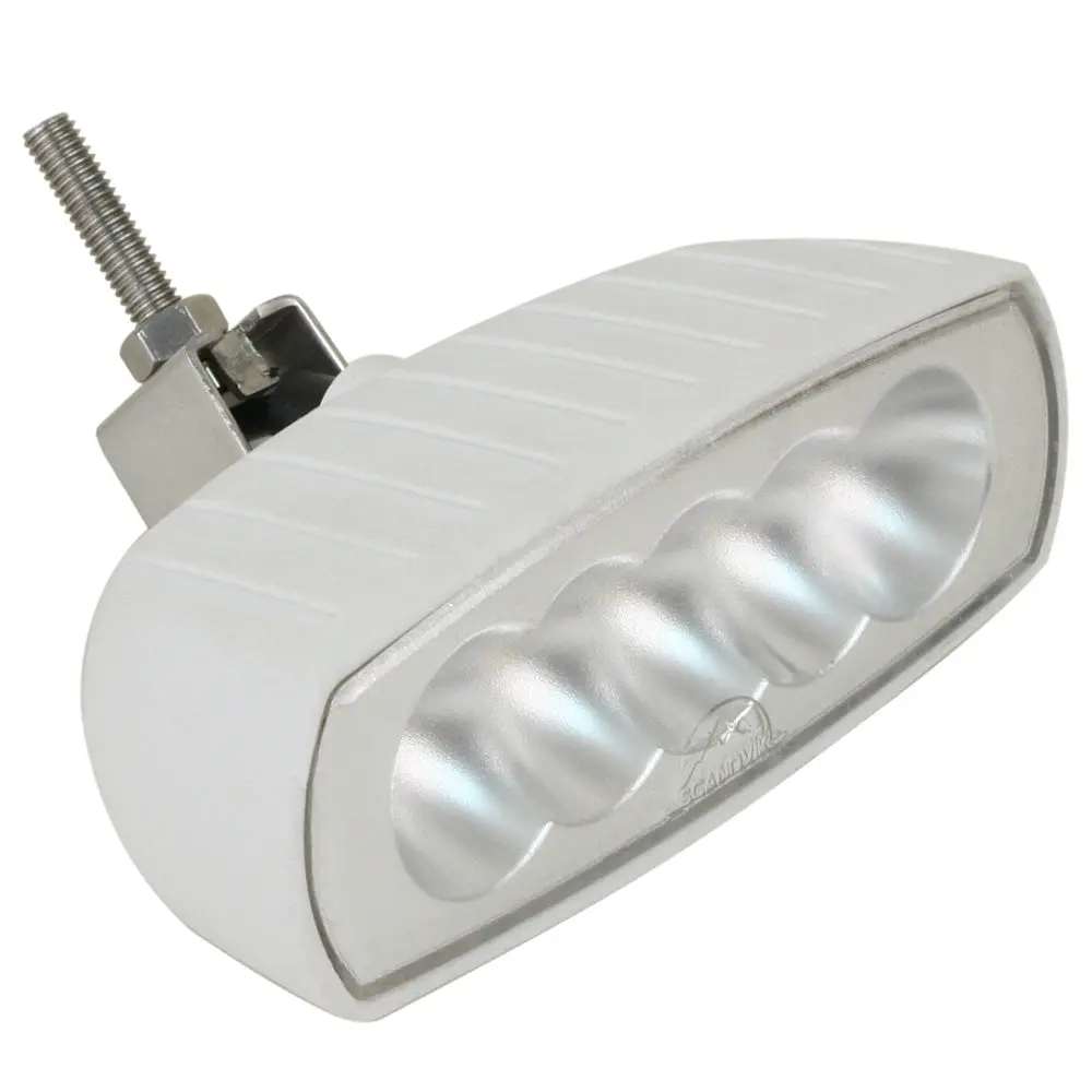 Scandvik Bracket Mount Led Spreader Light - White [41440P] 1