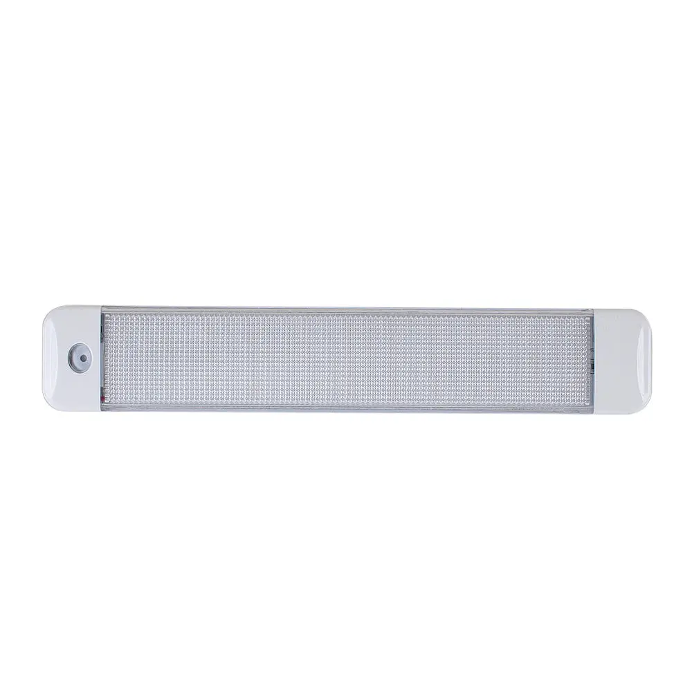 Scandvik 10" Cabin Light W/Switch - White  Blue - 10-30V [41480P] 1