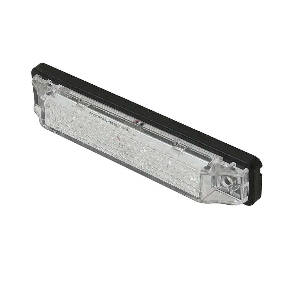 Scandvik 4" Led Light Strip - White W/Gasket - 12V [41640P] 1
