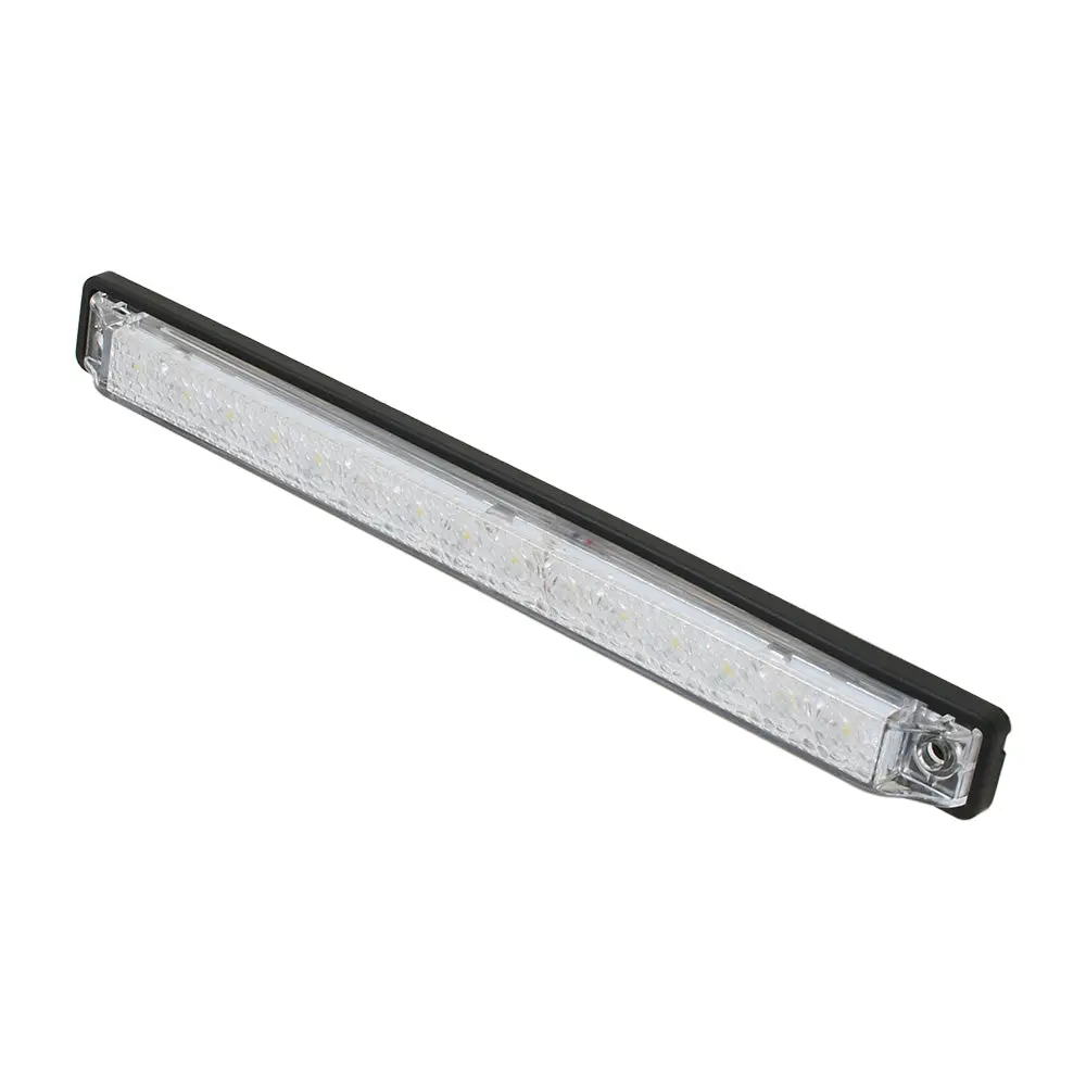 Scandvik 8" Led Light Strip - Blue W/Gasket - 12V [41645P] 1