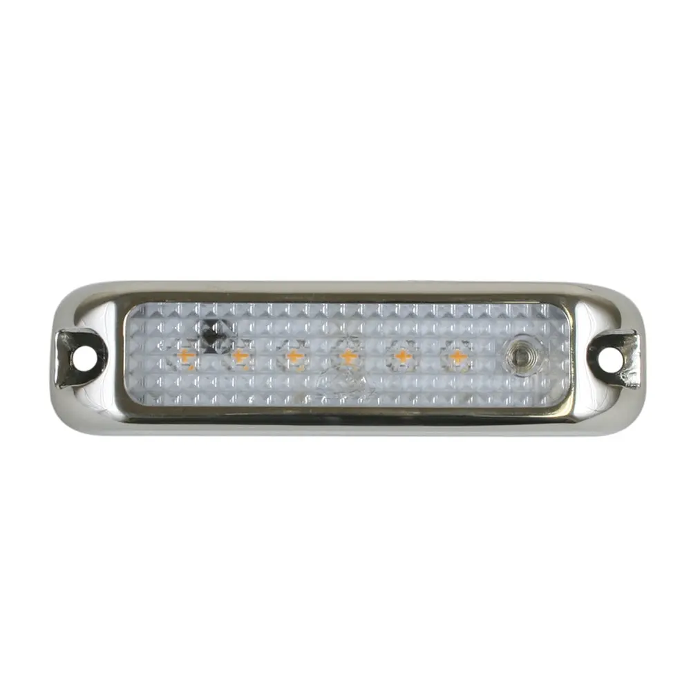 Scandvik 4" Locker Light W/Touch Switch - 10-30V - Ss [41741P] 1