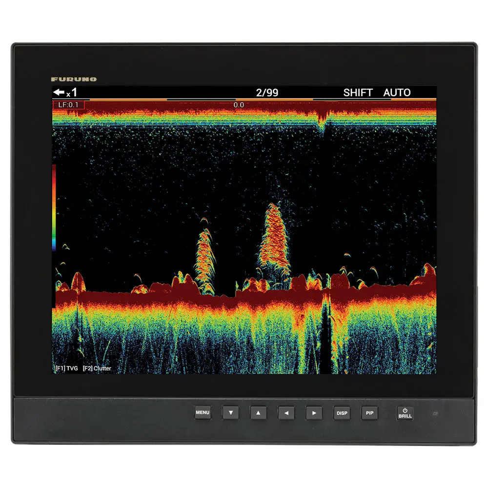 Furuno 15" Color Lcd Marine Monitor [Mu152hd] 1