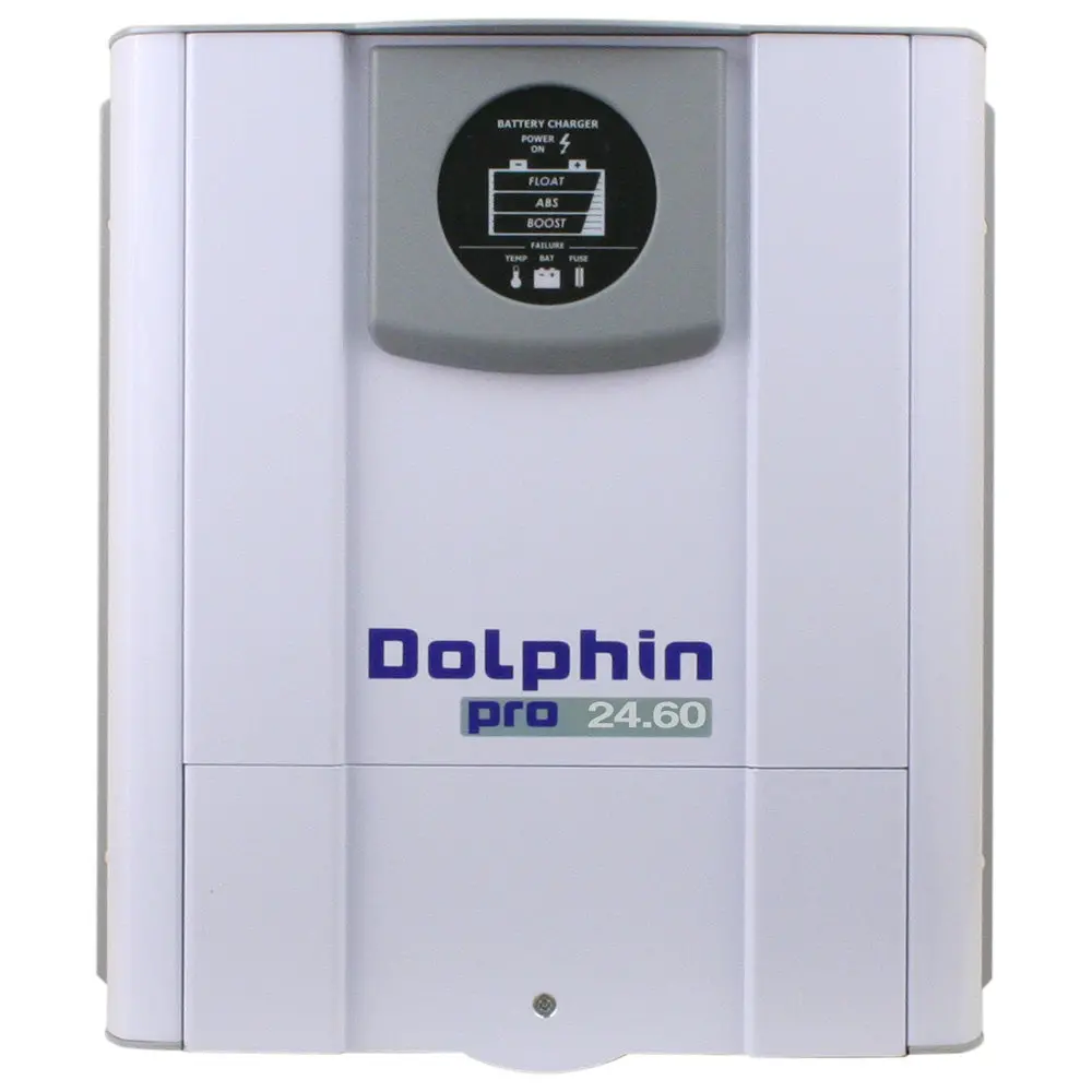 Dolphin Charger Pro Series Dolphin Battery Charger - 24V, 60A, 110/220Vac - 50/60Hz [99503] 1