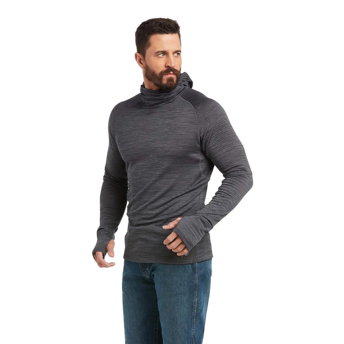 Ariat - Mens Rebar Gridwork Balaclava Baselayer 1
