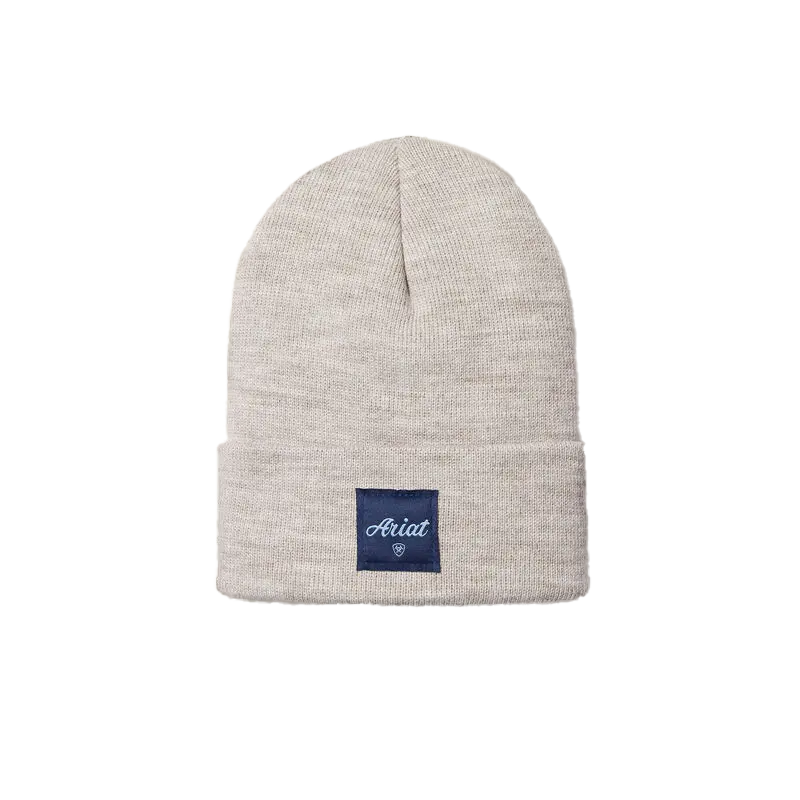 Ariat Women's Rebar Square Patch Watch Cap 2