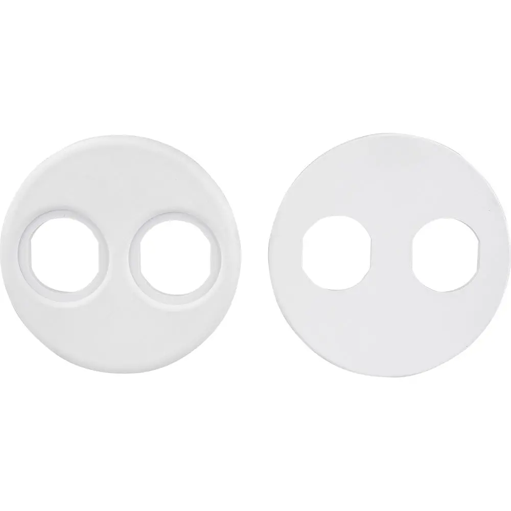 84470Sea-Dog 4" Gauge Power Socket Adapter Mounting Plate - White [426104-1] 1