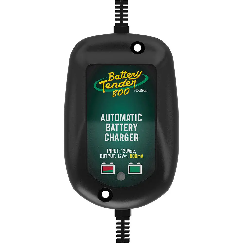 Battery Tender 12V, 800Ma Weather Resistant Battery Charger [022-0150-Dl-Wh] 1