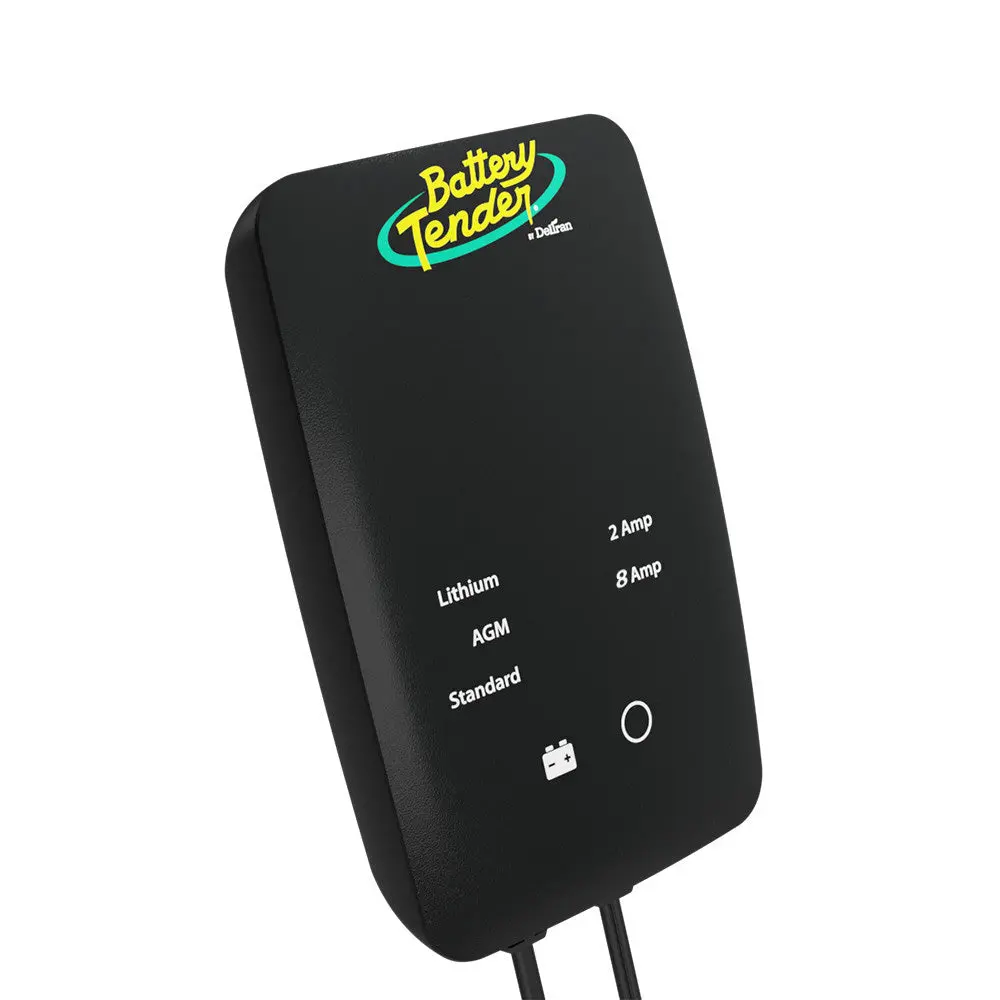 Battery Tender 12V, 8/2A Selectable Battery Charger  Maintainer [022-0337-Dl-Wh] 1