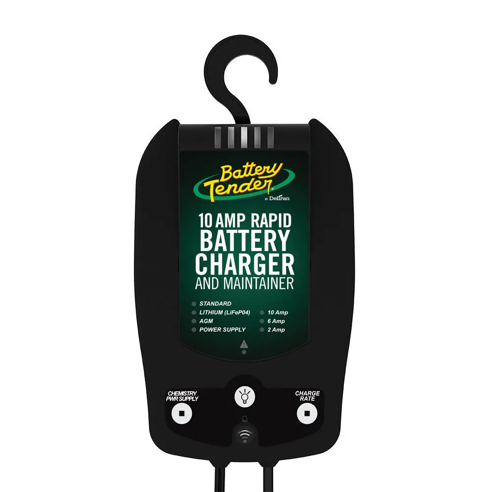 Battery Tender 12V, 10/6/2A Selectable Chemistry Battery Charger W/Wifi [022-0229-Dl-Wh] 1