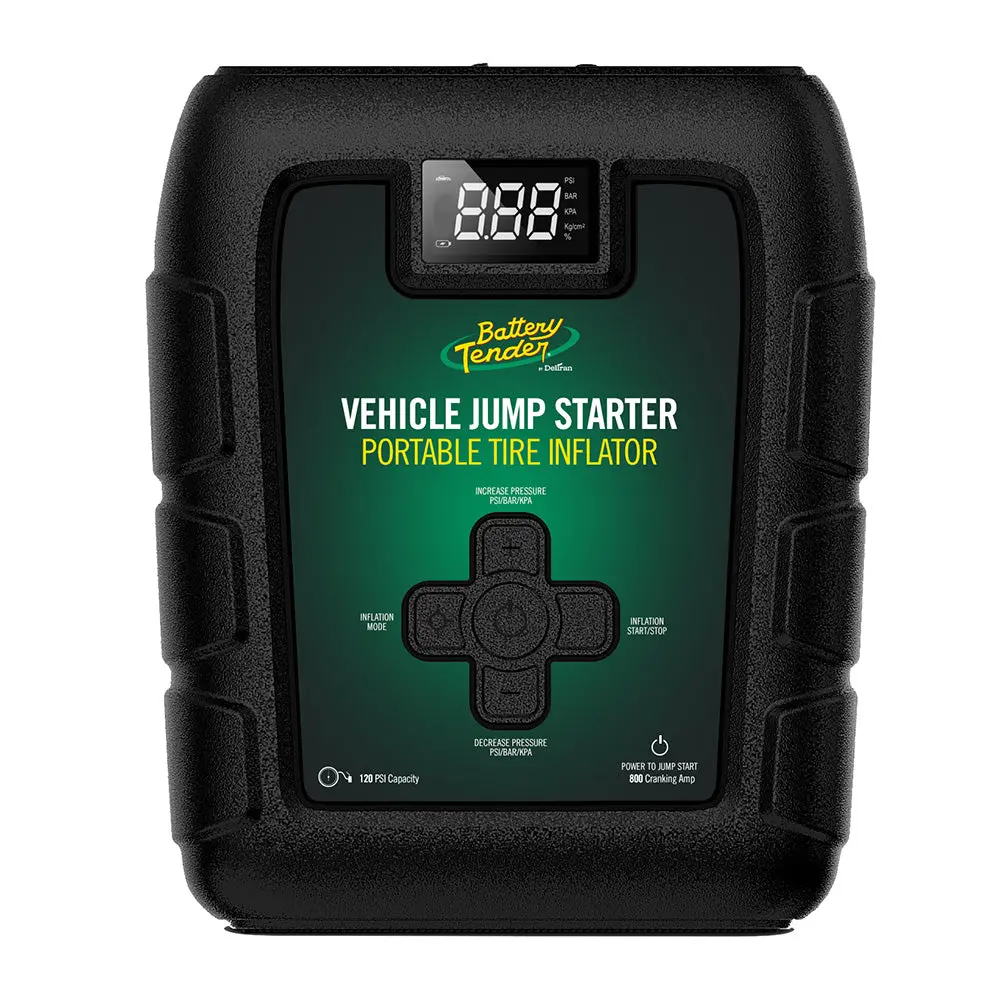 Battery Tender 800A Jump Starter W/Tire Inflator [030-3010-Wh] 1