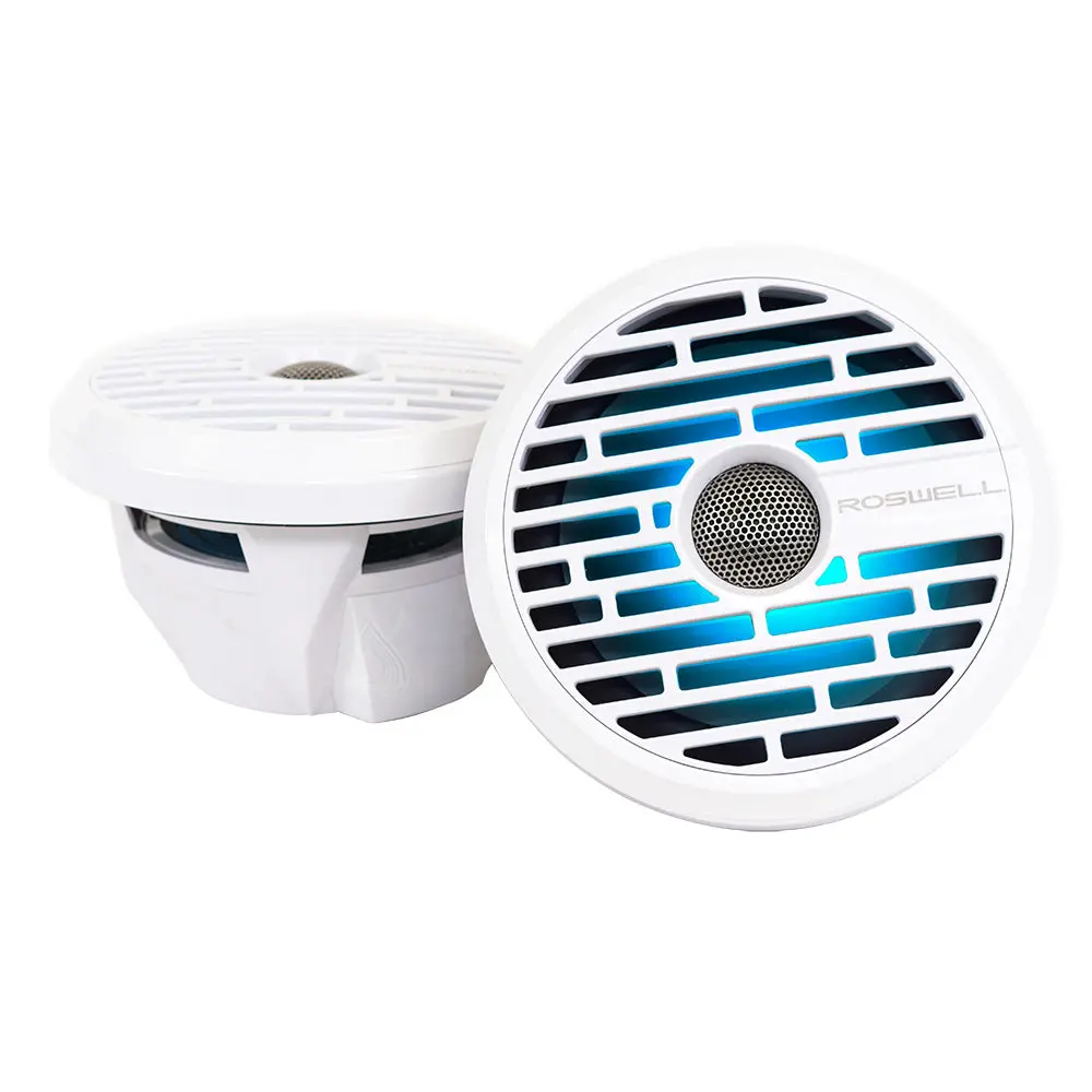 Roswell R1 7.7 Marine Speakers - White - 90W Rms  180W Peak Power [C920-21140] 1