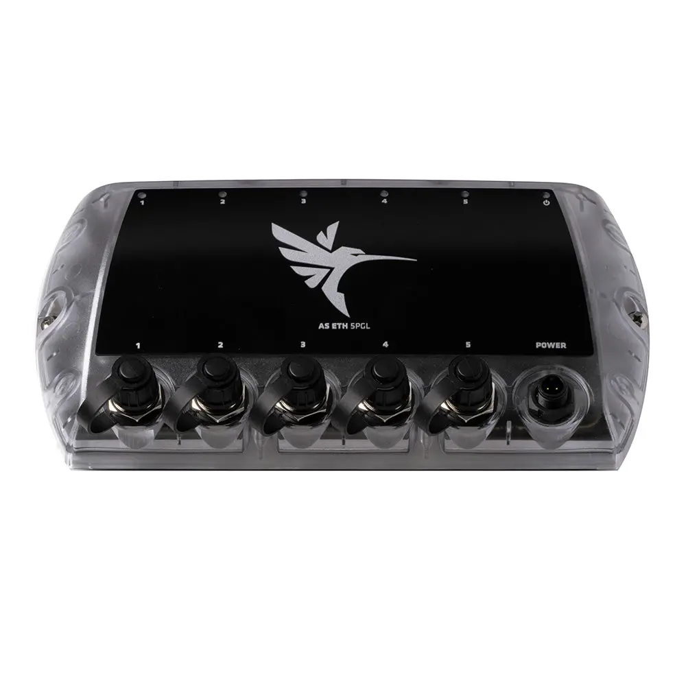 Humminbird As-Eth-5Pgl 5 Port Ethernet Switch [411850-1] 1