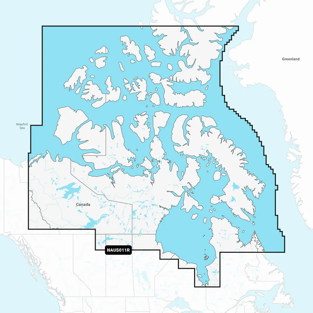 Navionics Naus011r - Canada North - Navionics+ [010-C1462-30] 1