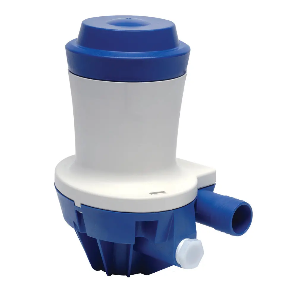 Shurflo By Pentair High Flow 1500 Gph Livewell Pump 24Vdc, 4A, 1-1/8", Dual Port, Submersible [358-101-10] 1