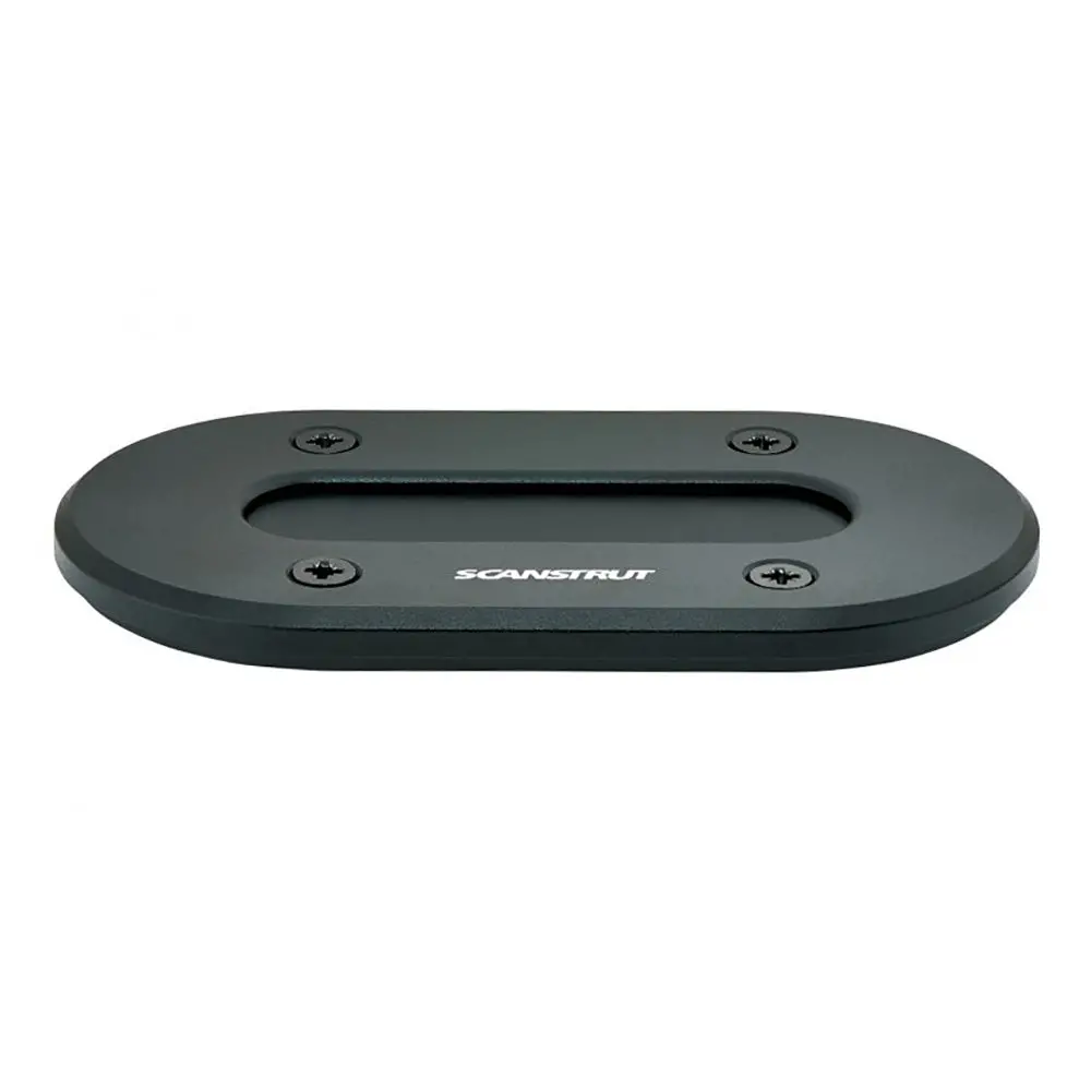 Scanstrut Black Anodized Aluminum Low-Profile Multi Cable Seal F/Cables Up To 15Mm [Ds-Lp-Multi-Blk] 1