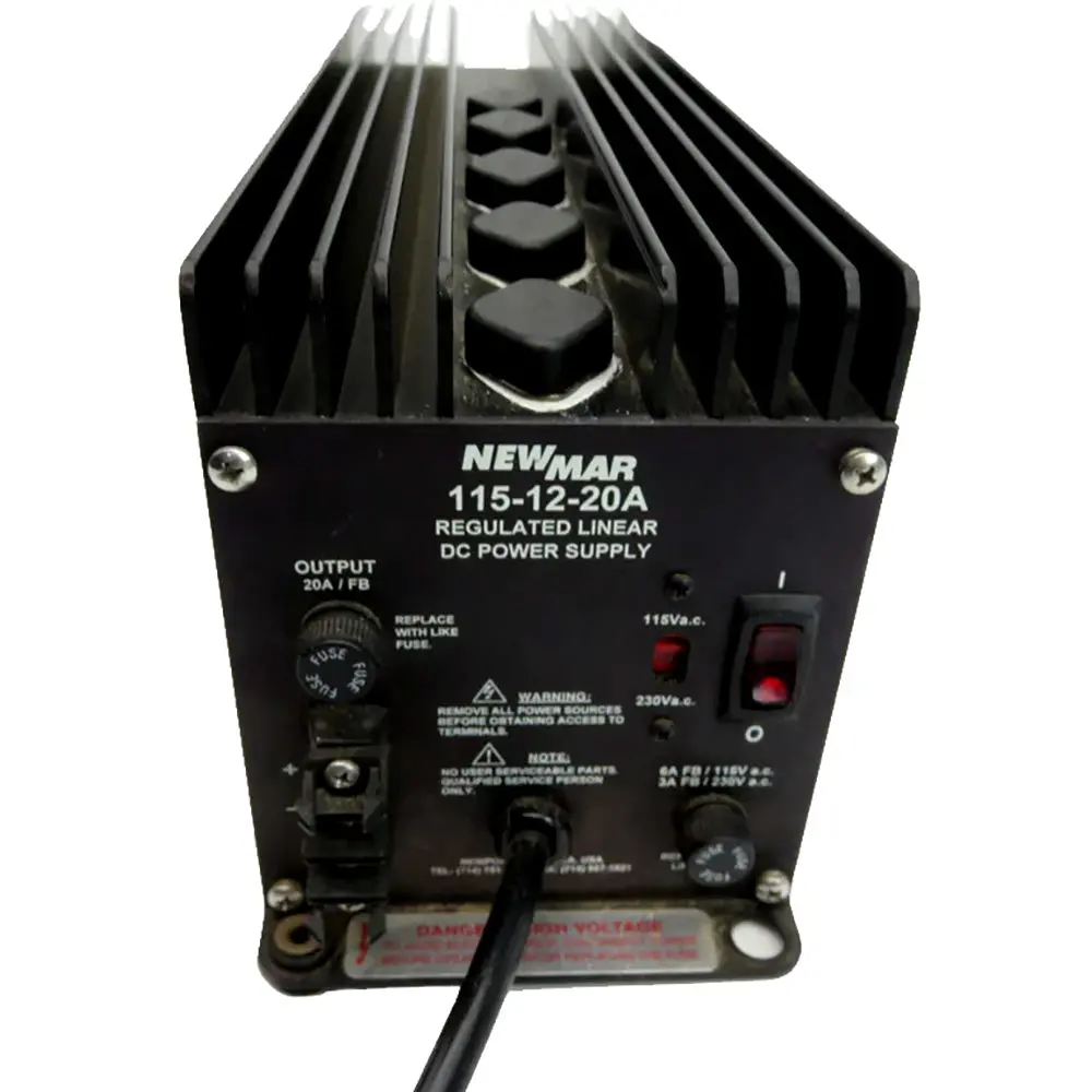 Newmar 115-12-20A Power Supply [115-12-20A] 1