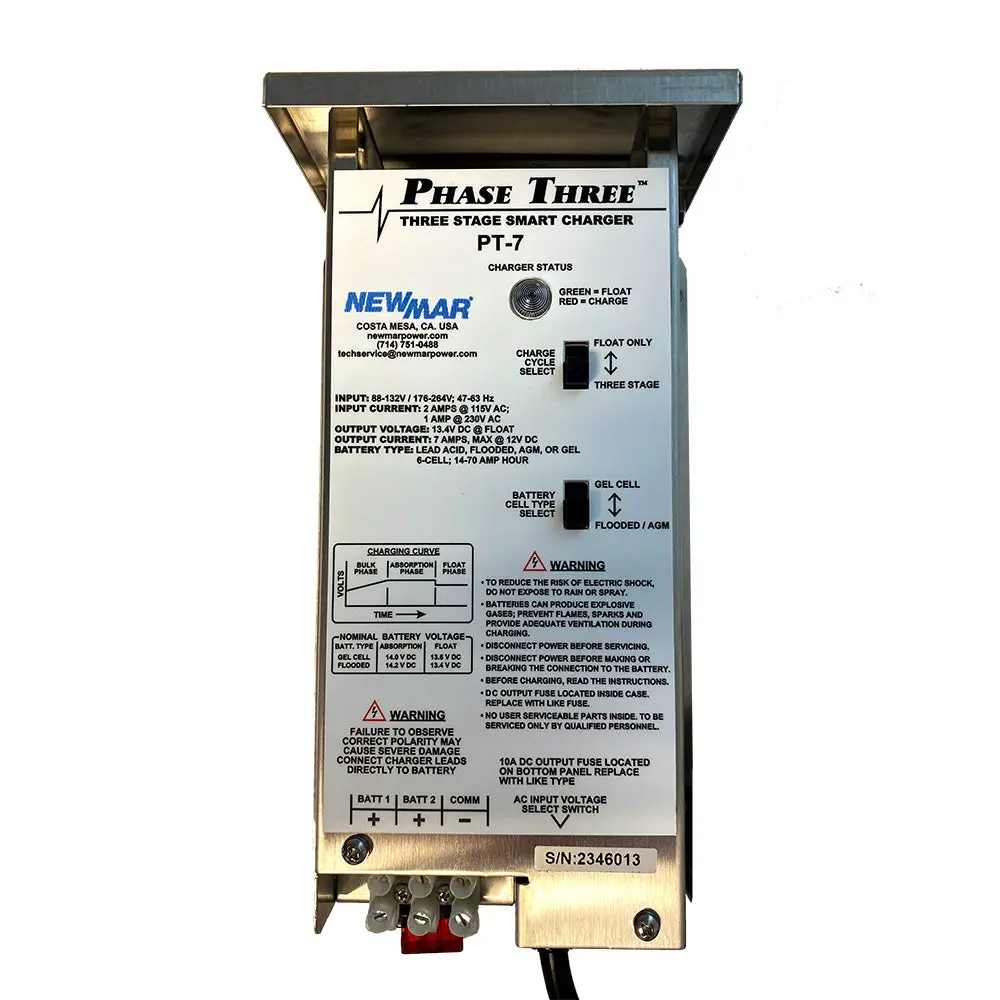 Newmar Pt-7 Battery Charger [Pt-7] 1
