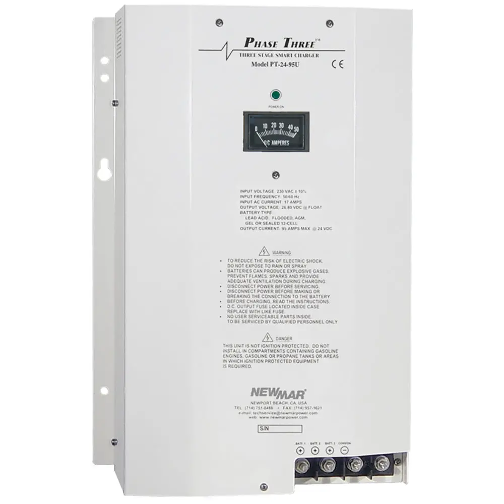 Newmar Pt-24-95U Battery Charger [Pt-24-95U] 1
