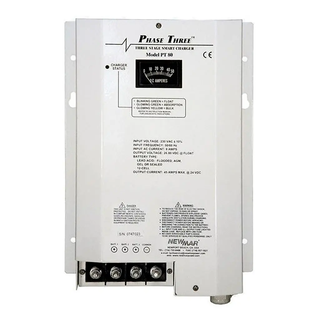 Newmar Pt-80 Battery Charger [Pt-80] 1
