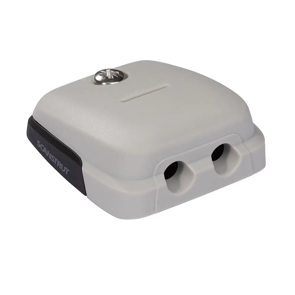 Scanstrut Horizontal Double-Entry Cable Seal - Grey [Ds-Hd6] 1