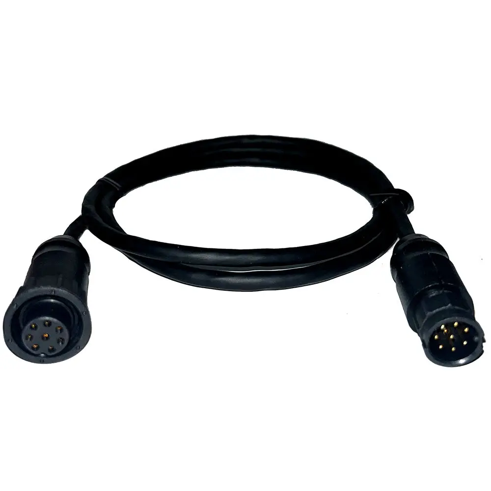 Echonautics 1M Adapter Cable W/Female 8-Pin Garmin Connector F/Echonautics 300W, 600W  1Kw Transducers [Cbccms0503] 1