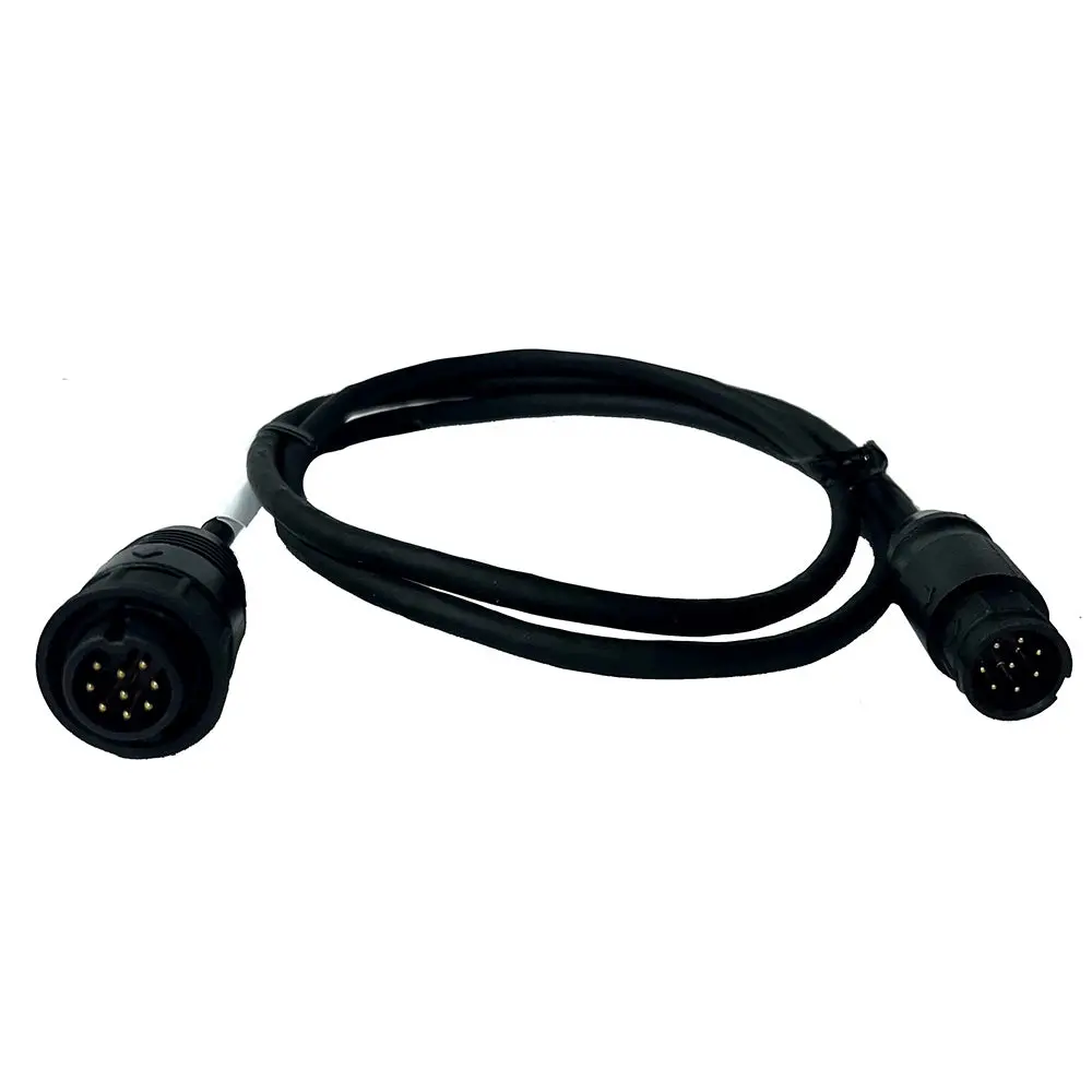 Echonautics 1M Adapter Cable W/Male 9-Pin Navico Connector F/Echonautics 300W, 600W  1Kw Transducers [Cbccms0502] 1