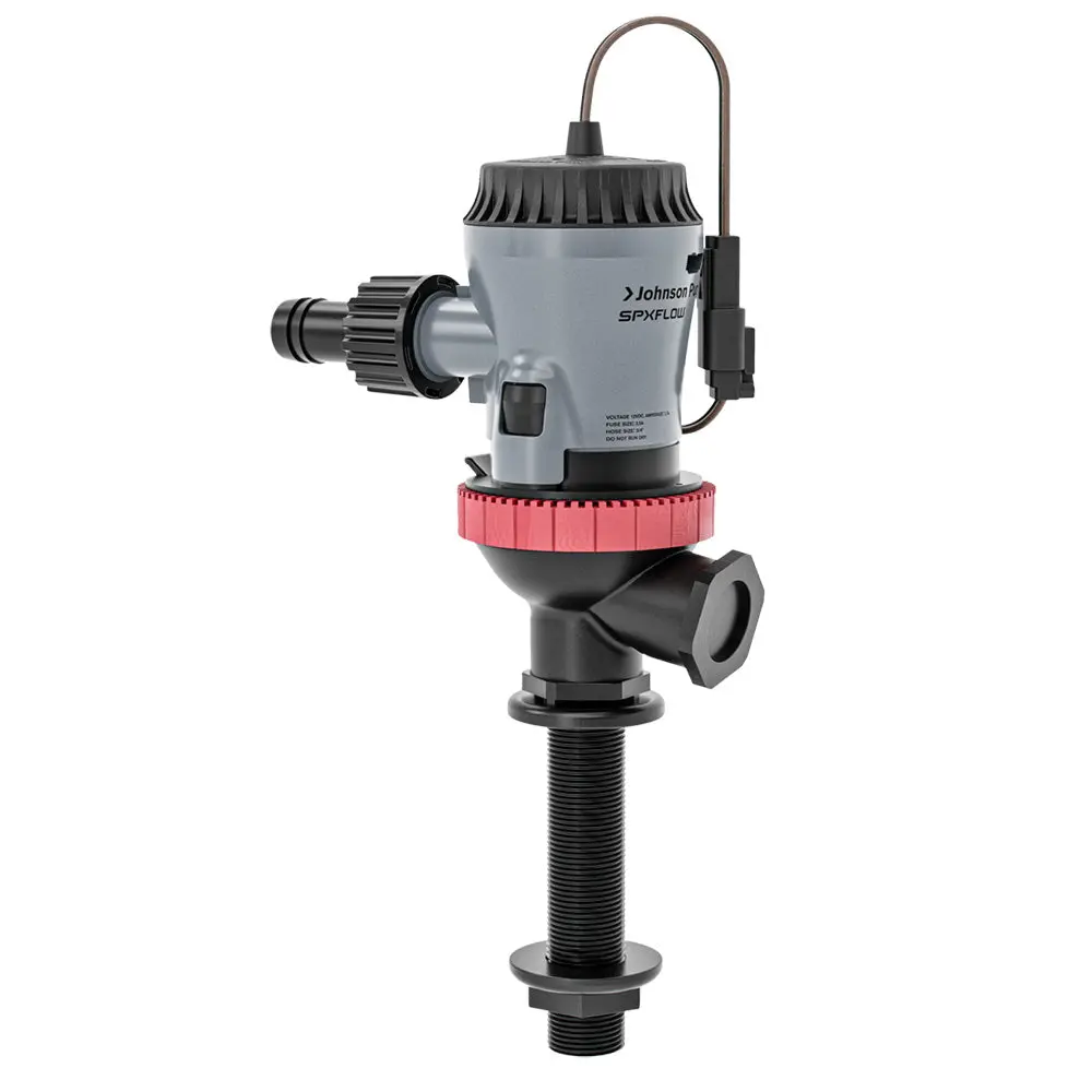 Johnson Pump Aqua O2 Flex Mount 500 Gph Aerator Pump - 12V [10-13642-01] 1