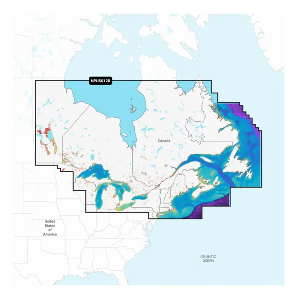 Navionics Platinum+ Npus012r - Canada, East  Great Lakes [010-C1466-40] 1