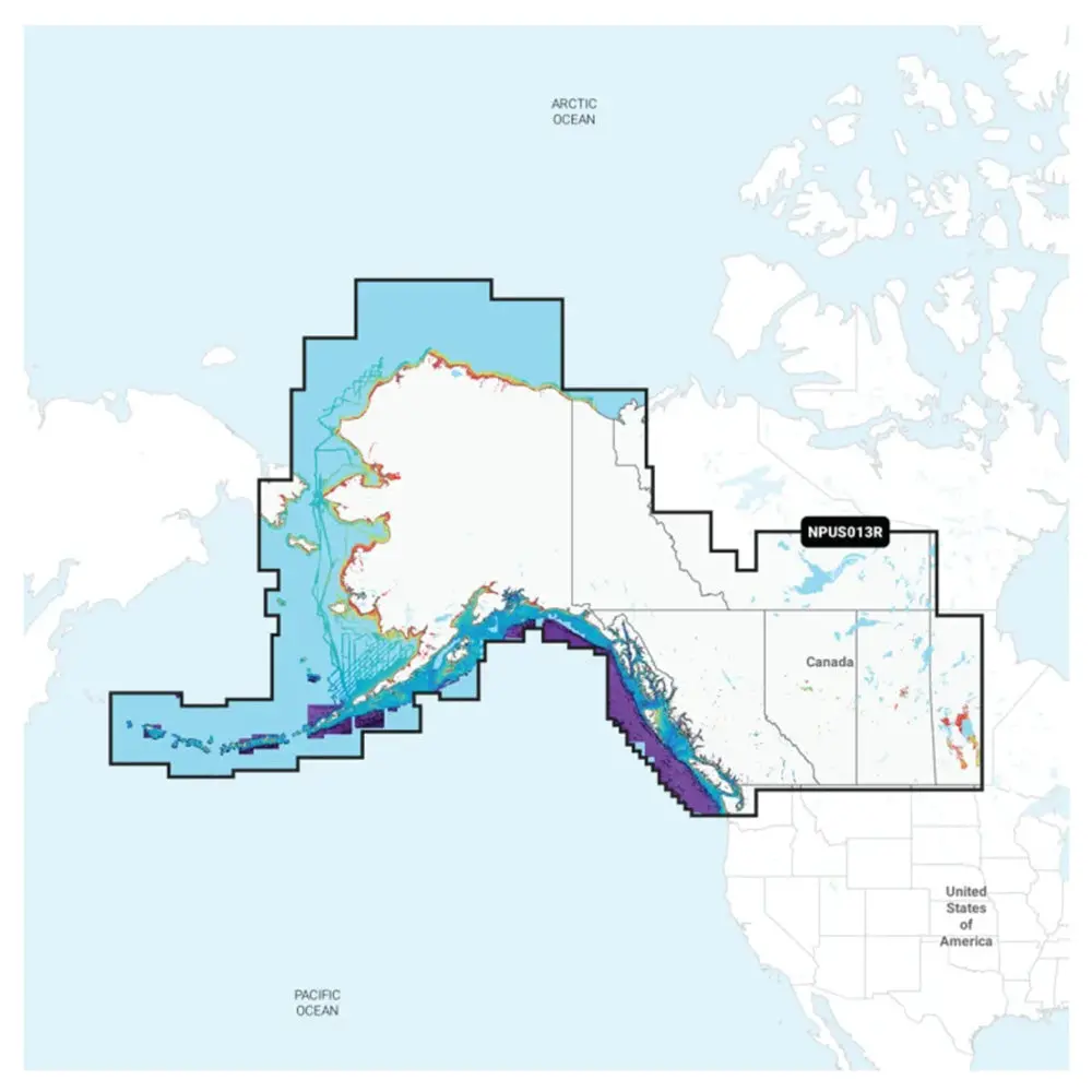 Navionics Platinum+ Npus013r - Canada, West  Alaska [010-C1467-40] 1