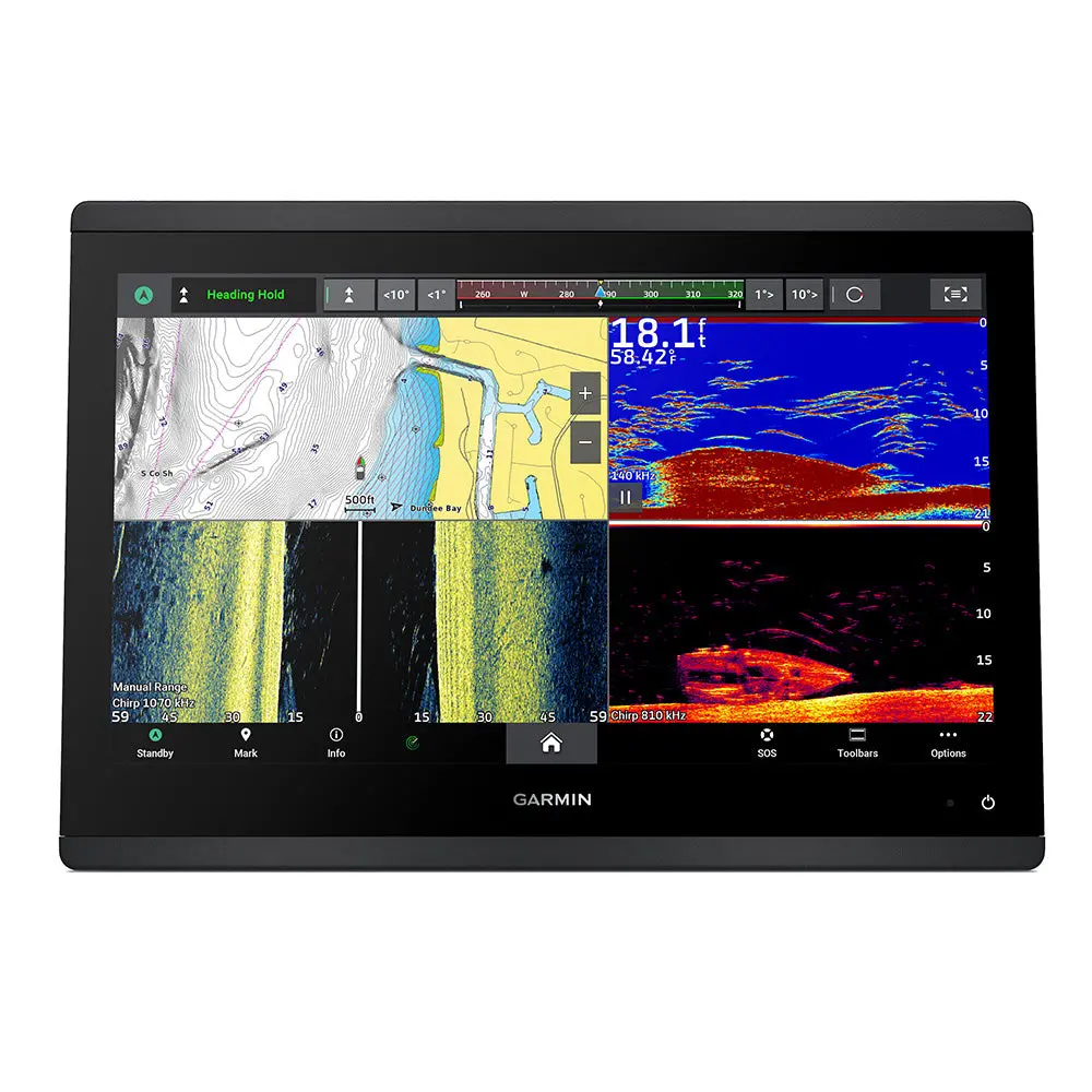 Garmin Gpsmap 1643Xsv Combo Gps/Fishfinder Gn+ [010-02919-03] 1