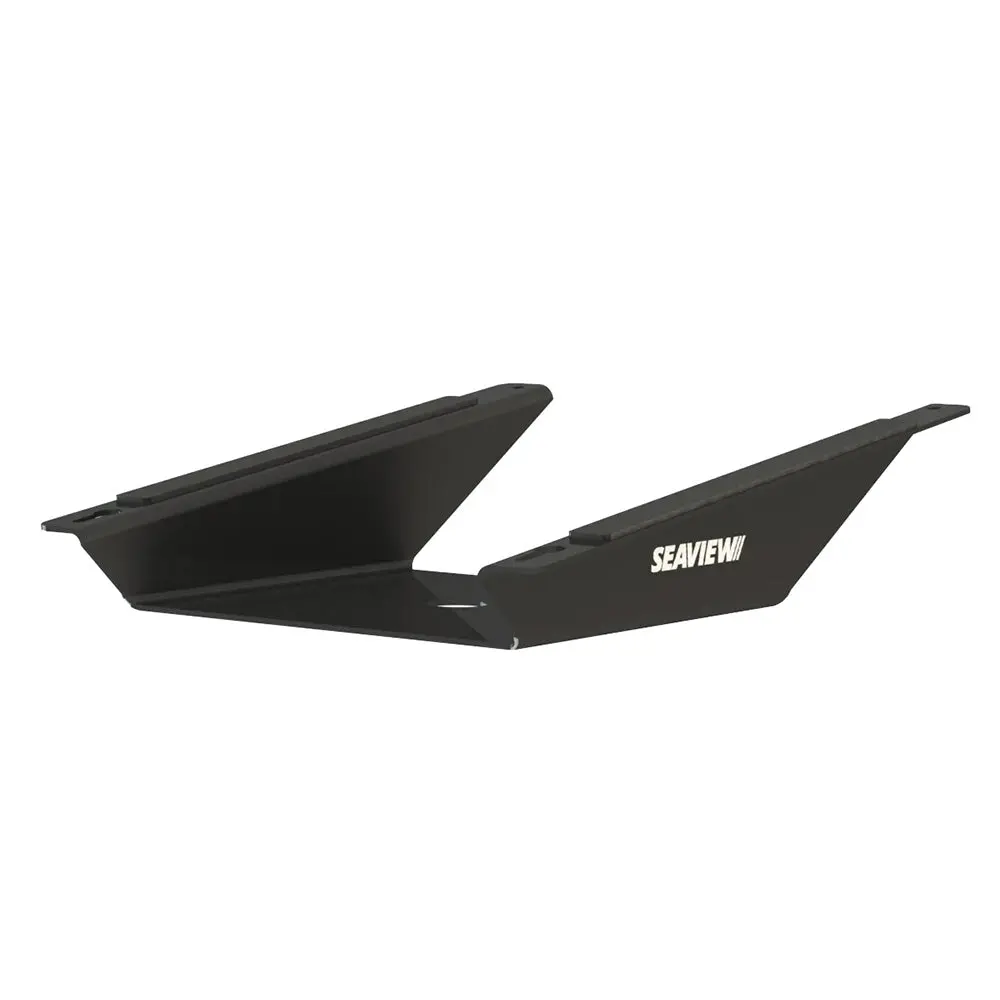 Seaview Aluminum 8 Wedge Base For Starlink Flat High-Performance Antenna - Black [Svslwbblk] 1