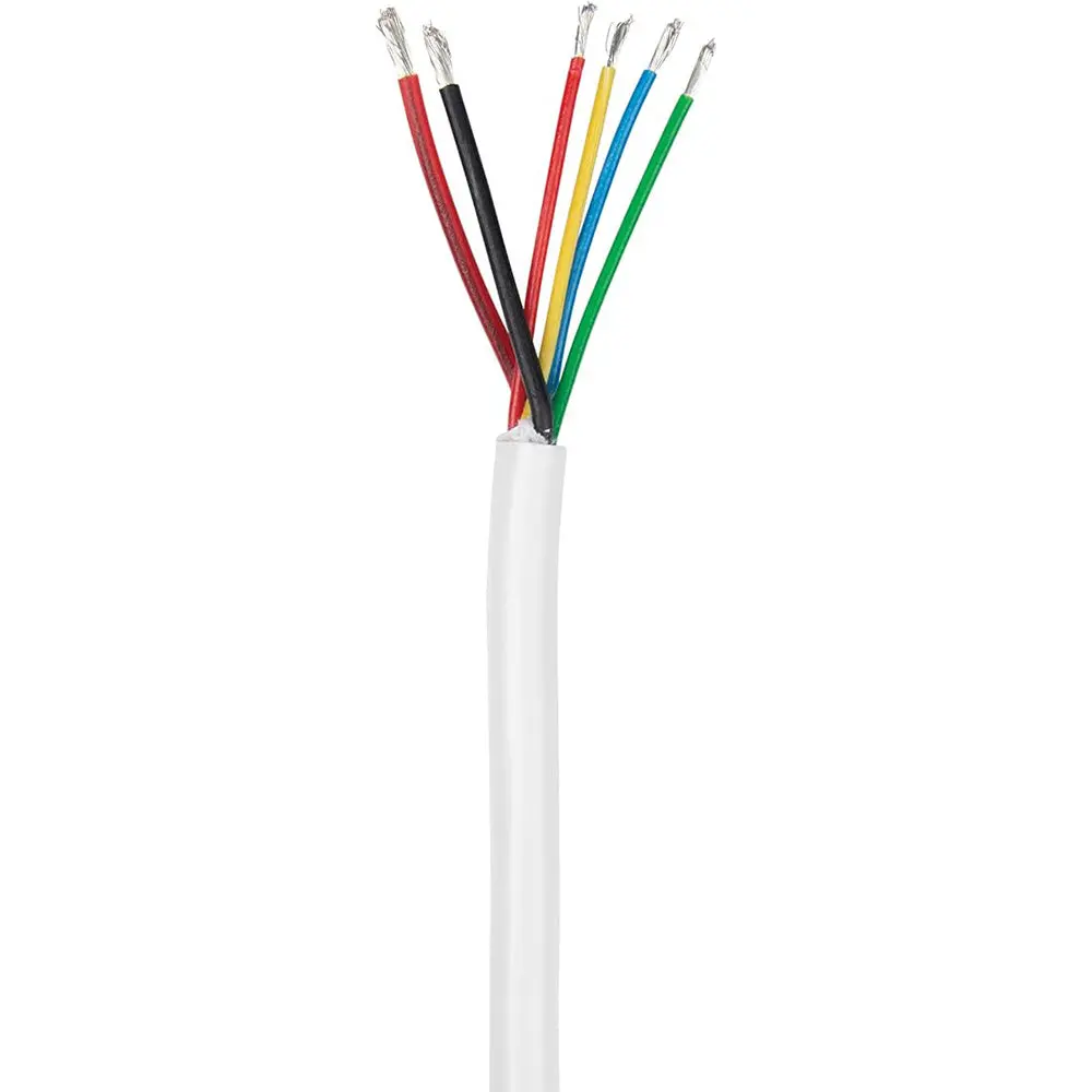 Ancor Rgb + Speaker Cable - 18/4 +16/2 Round Jacket - 250' Spool Length [170025] 1
