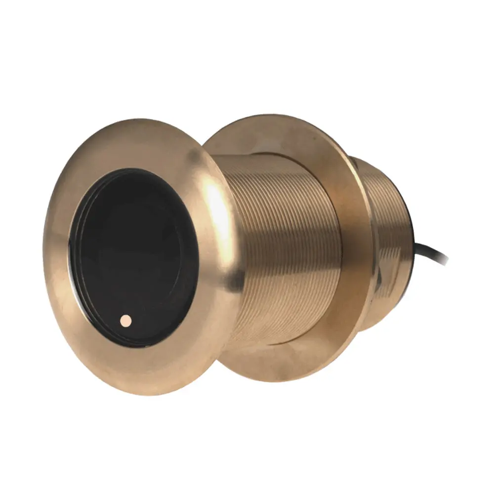 Airmar B75hw High Wide Chirp Transducer - 12 Degree Deadrise, 600W Thru Hull [B75c-12-Hw-Mm] 1