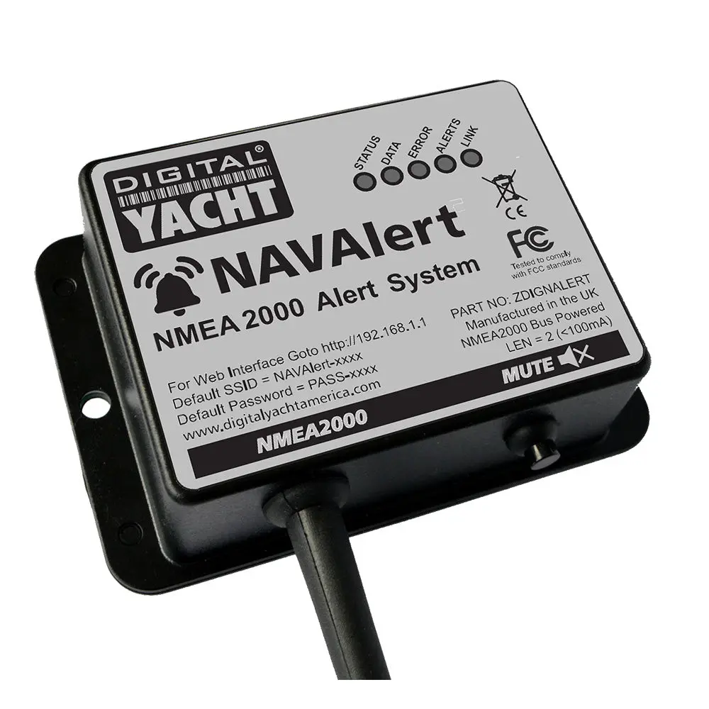 Digital Yacht Navalert Nmea Monitor  Alarm System [Zdignalert] 1