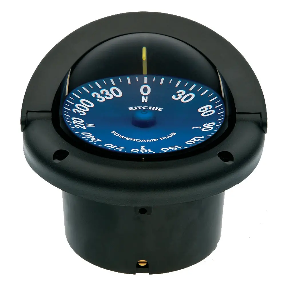 Ritchie Ss-1002 Supersport Compass - Flush Mount - Black [Ss-1002] 1