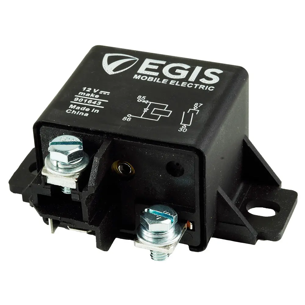 Egis Relay 12V, 75A W/Dual Diode [901643] 1