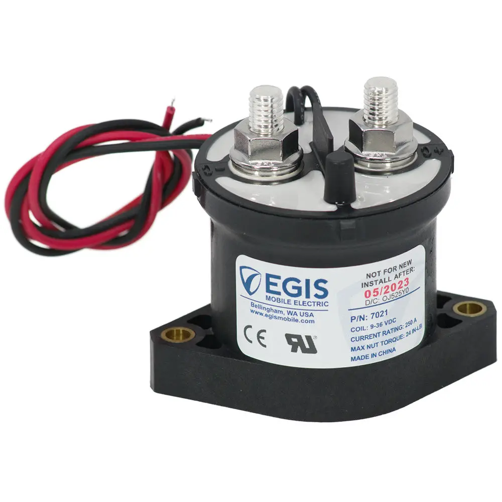 Egis Contactor 250A, 12/24V [7021] 1