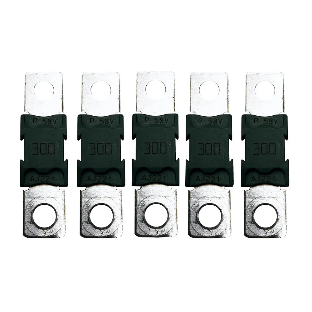 Victron Mega-Fuse 300A/58V F/48V Products (Package Of 5 Pieces) [Cip138300020] 1